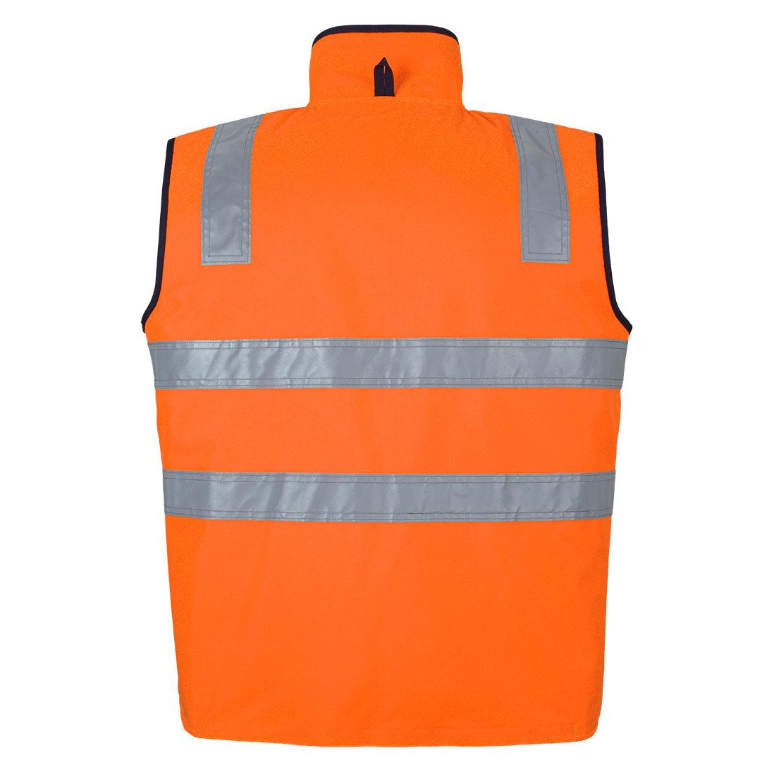 JB's Hi Vis 4602.1 (D+N) Reversible Vest (6D4RV) - Ace Workwear