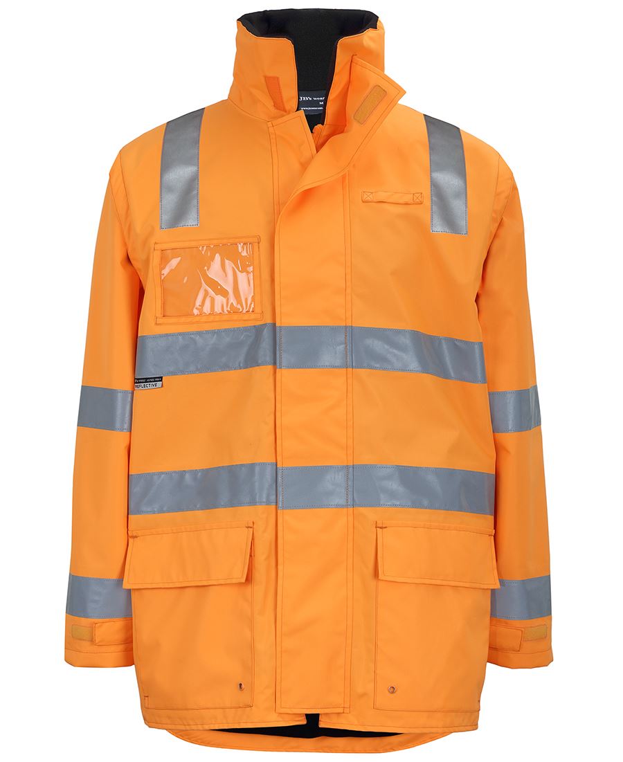 JB's Australian Rail Day & Night Zip Off Sleeve Longline Jacket (6DARL) - Ace Workwear