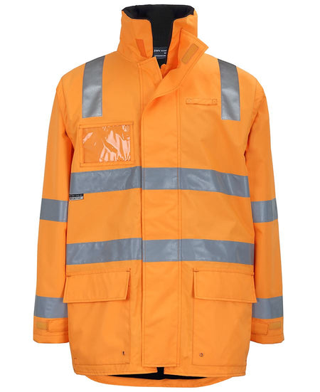 JB's Australian Rail Day & Night Zip Off Sleeve Longline Jacket (6DARL) - Ace Workwear