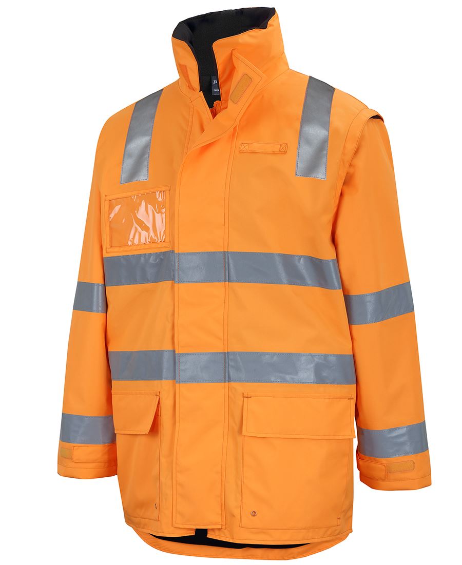 JB's Australian Rail Day & Night Zip Off Sleeve Longline Jacket (6DARL) - Ace Workwear