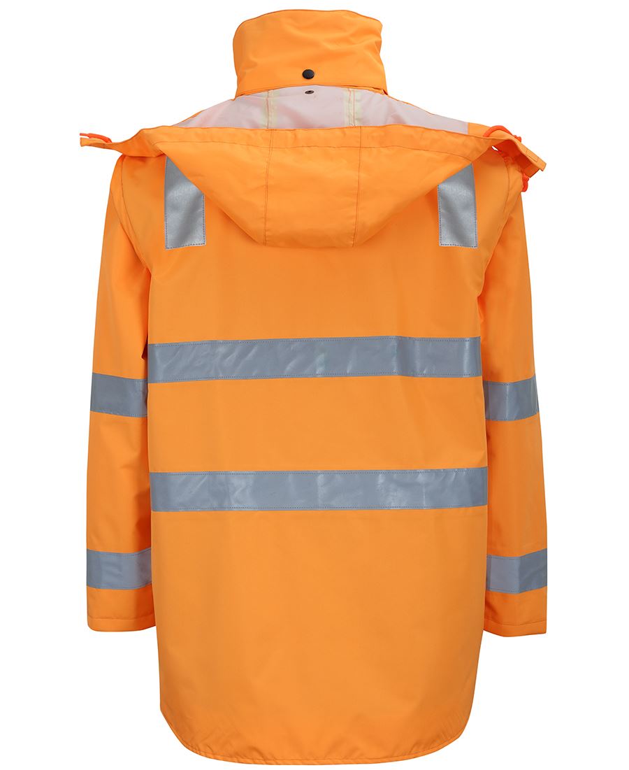 JB's Australian Rail Day & Night Zip Off Sleeve Longline Jacket (6DARL) - Ace Workwear