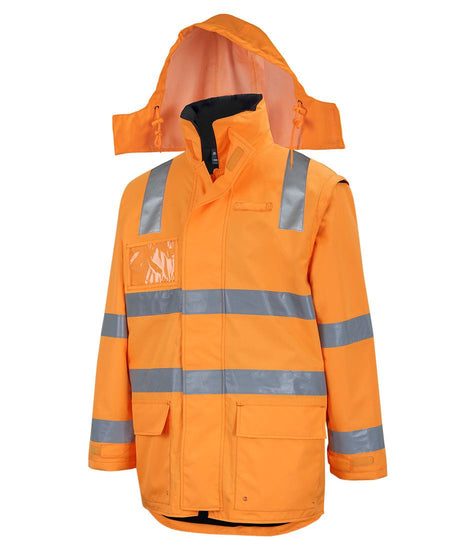 JB's Australian Rail Day & Night Zip Off Sleeve Longline Jacket (6DARL) - Ace Workwear
