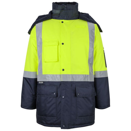 JB's Hi Vis (D+N) Freezer Jacket (6DFJ) - Ace Workwear