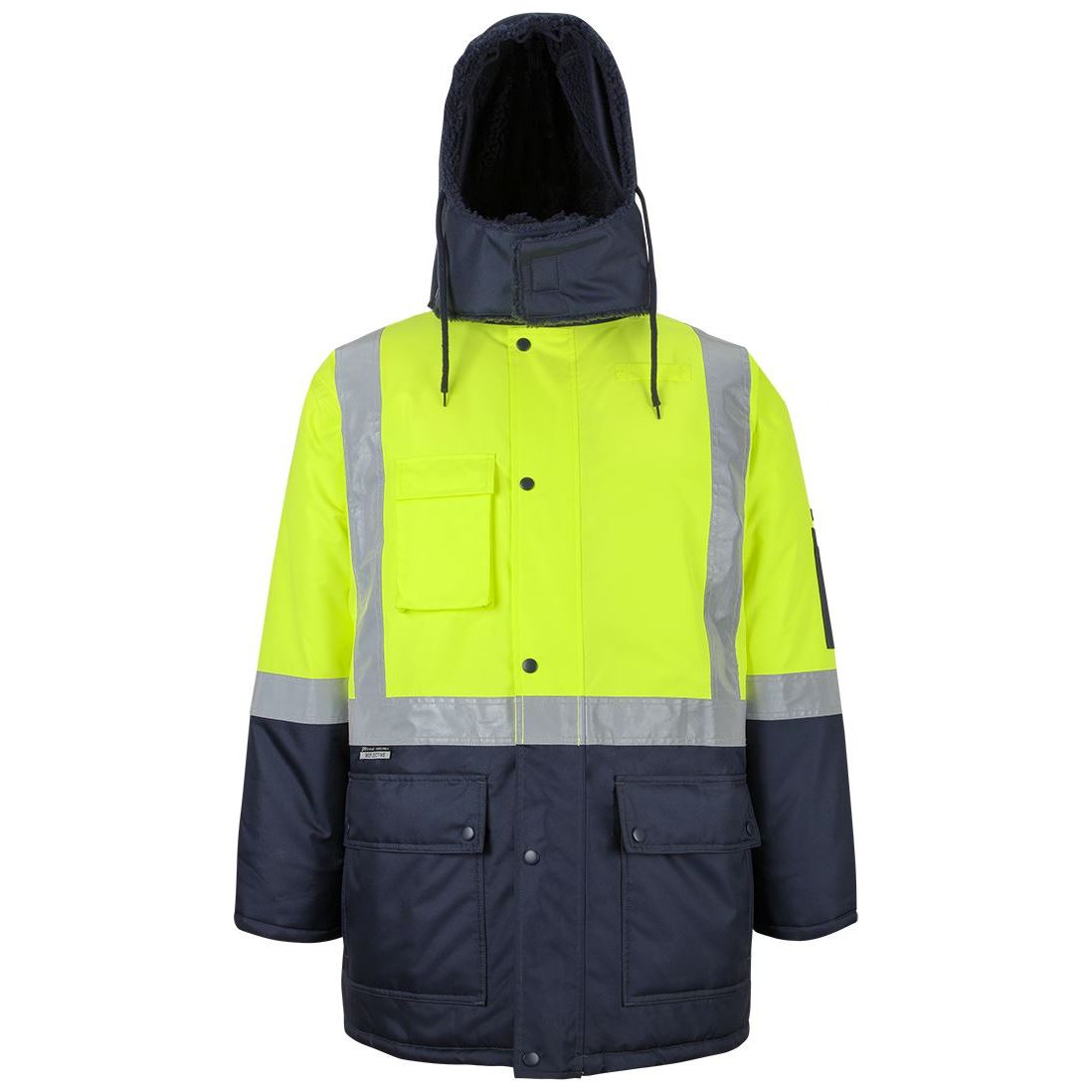 JB's Hi Vis (D+N) Freezer Jacket (6DFJ) - Ace Workwear
