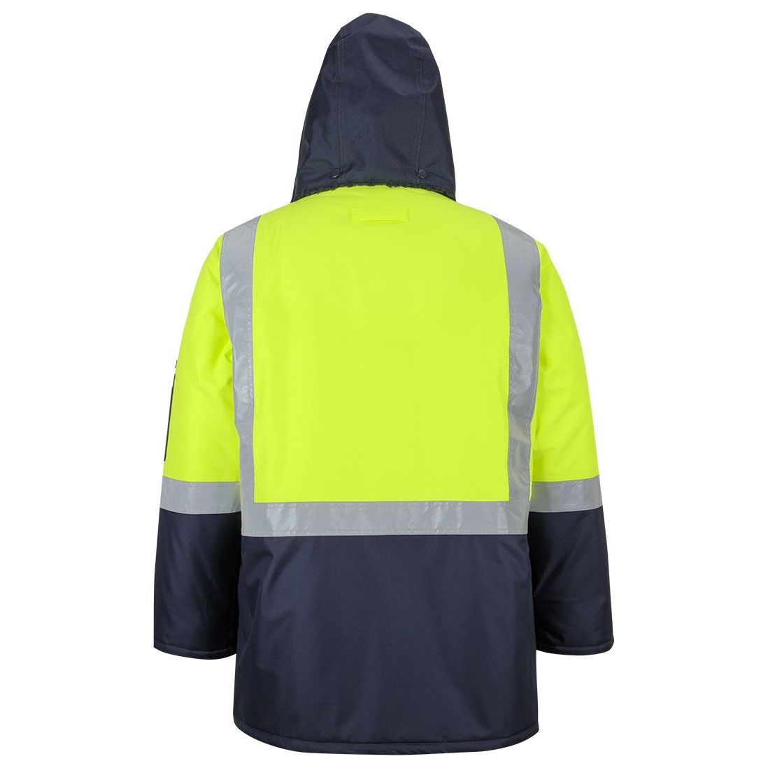 JB's Hi Vis (D+N) Freezer Jacket (6DFJ) - Ace Workwear