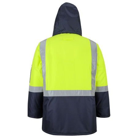 JB's Hi Vis (D+N) Freezer Jacket (6DFJ) - Ace Workwear