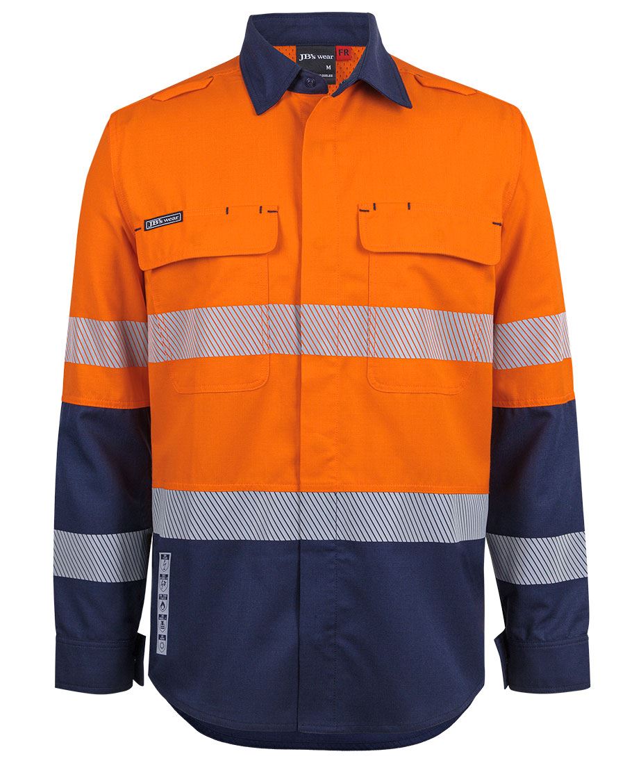JB's FR PPE2 Biomotion Longsleeve Work Shirt (6DFRL)