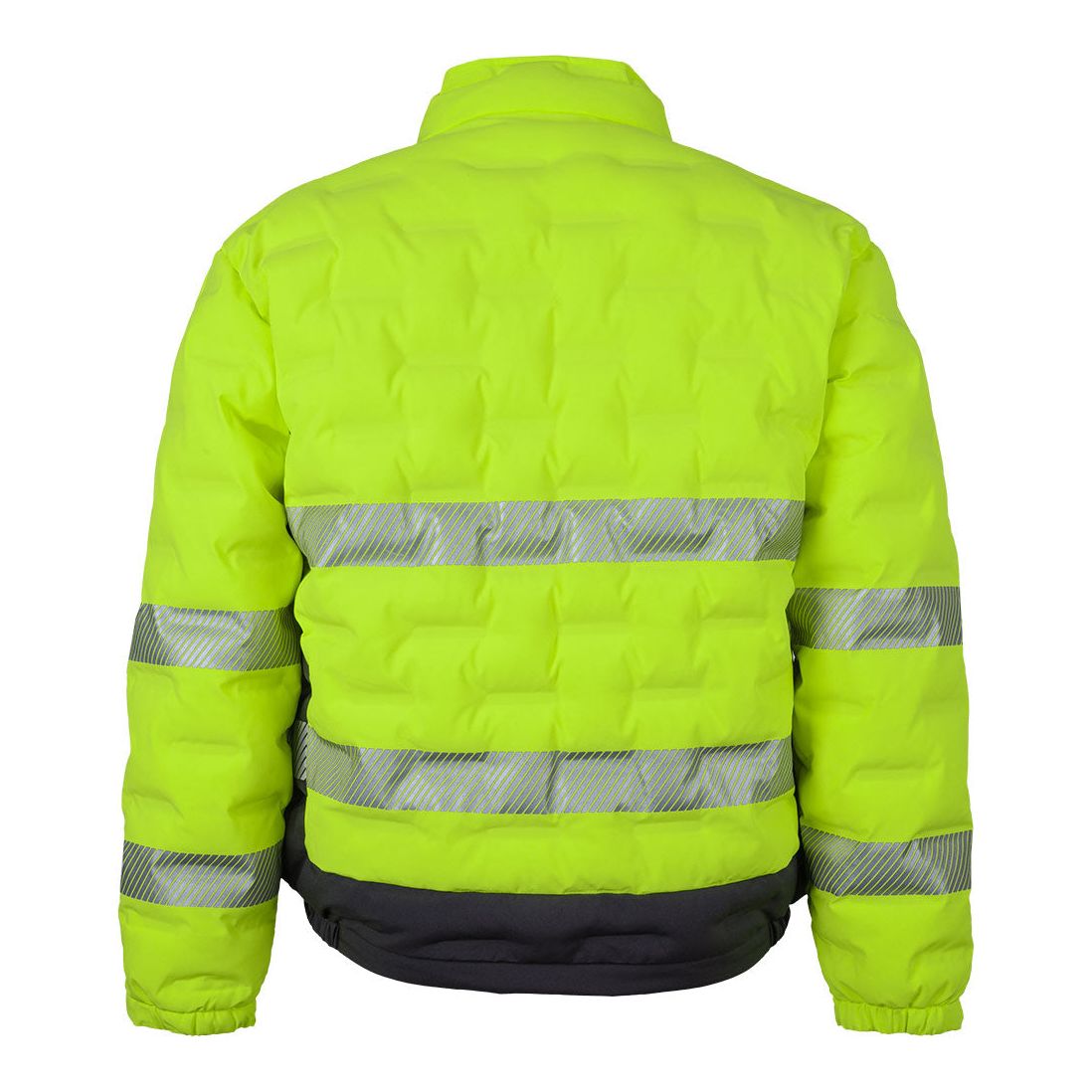 JB's Hi Vis (D+N) Graphese Puffer Jacket (6DGJ) - Ace Workwear
