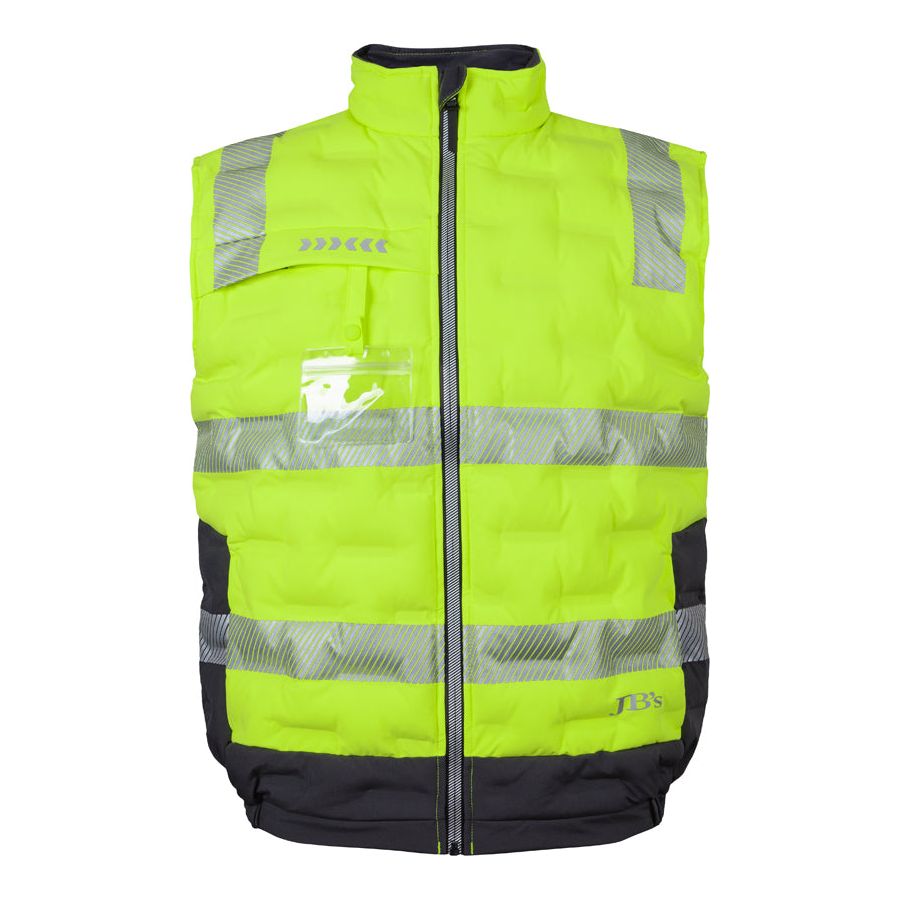 JB's Hi Vis (D+N) Graphene Puffer Vest (6DGV) - Ace Workwear