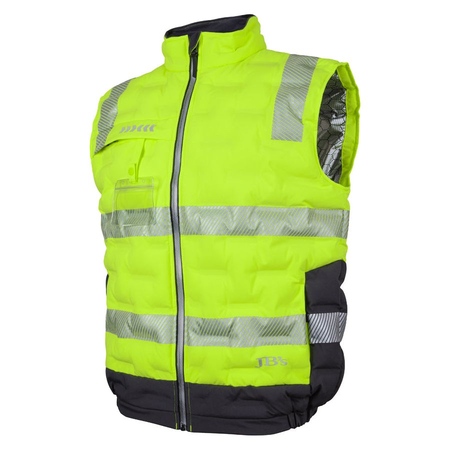 JB's Hi Vis (D+N) Graphene Puffer Vest (6DGV) - Ace Workwear