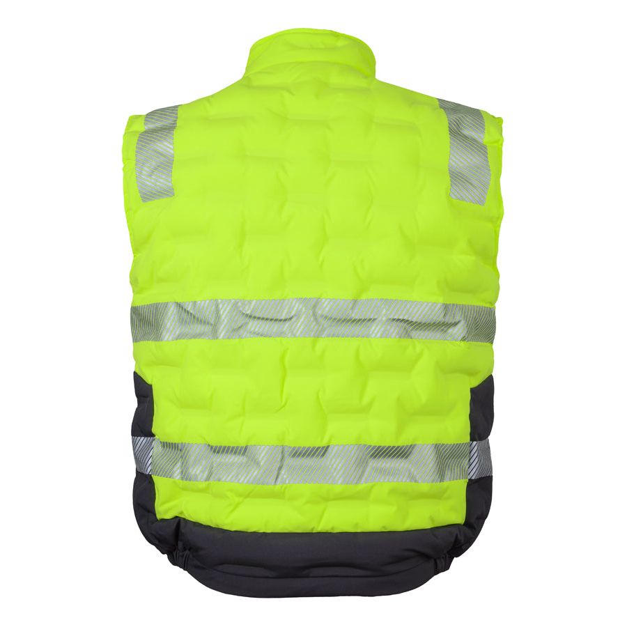 JB's Hi Vis (D+N) Graphene Puffer Vest (6DGV) - Ace Workwear