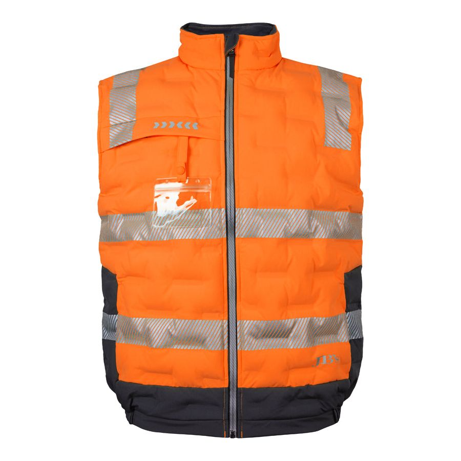 JB's Hi Vis (D+N) Graphene Puffer Vest (6DGV) - Ace Workwear