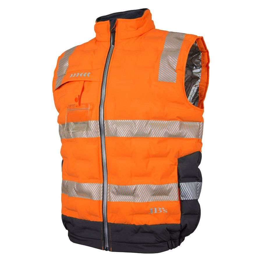 JB's Hi Vis (D+N) Graphene Puffer Vest (6DGV) - Ace Workwear