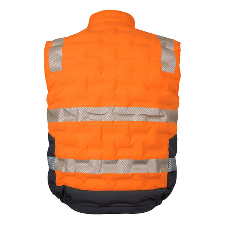 JB's Hi Vis (D+N) Graphene Puffer Vest (6DGV) - Ace Workwear