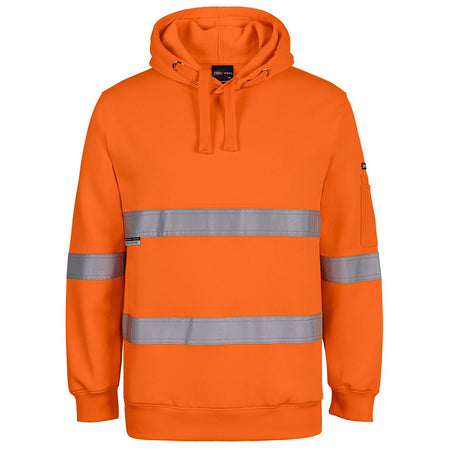 JB's Hi Vis (D+N) Pull Over Hoodie (6DPOH) - Ace Workwear