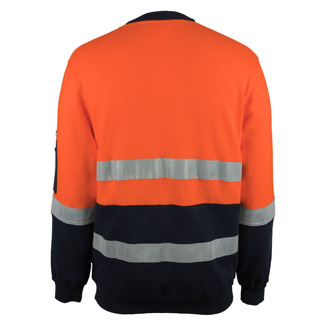 JB's HV (D+N) 310 Cotton Crew Neck Sweater (6DVCM) - Ace Workwear