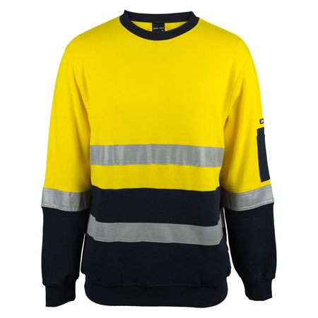 JB's HV (D+N) 310 Cotton Crew Neck Sweater (6DVCM) - Ace Workwear