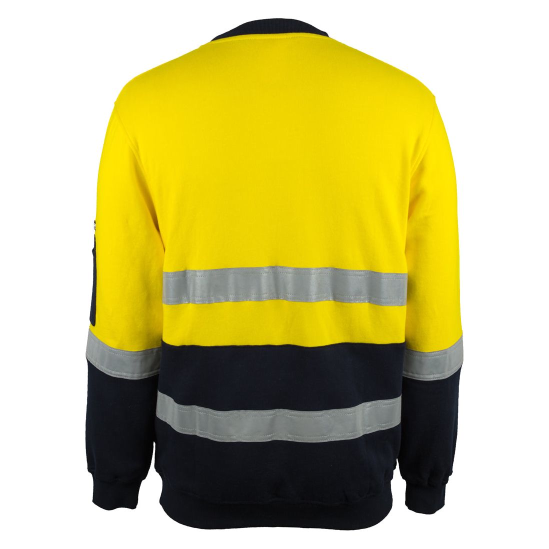 JB's HV (D+N) 310 Cotton Crew Neck Sweater (6DVCM) - Ace Workwear