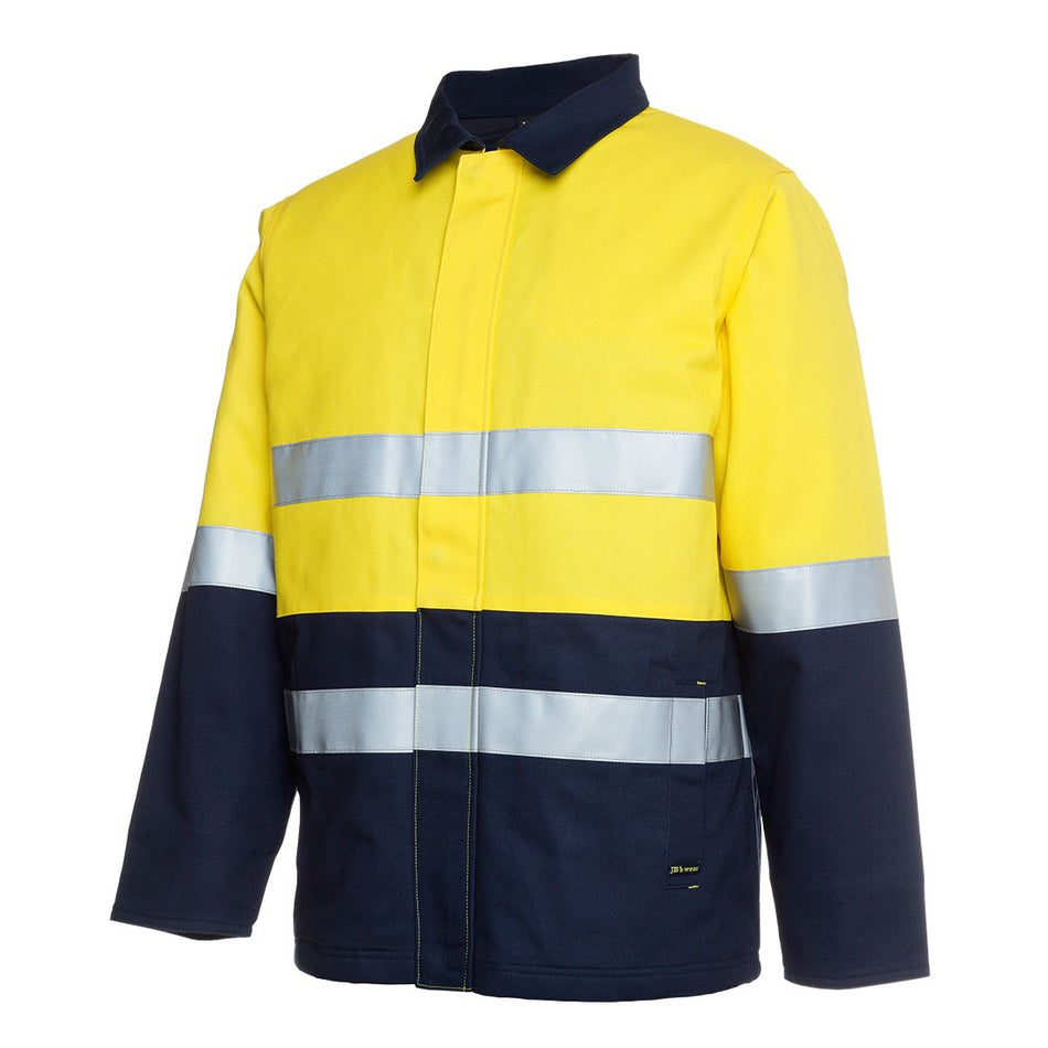 JB's Hi Vis Day & Night Cotton Jacket (6HD4J) - Ace Workwear