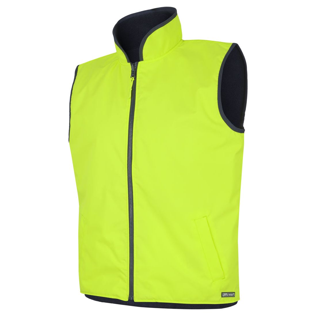JB's Hi Vis 4602.1 Reversible Vest (6HRV) - Ace Workwear
