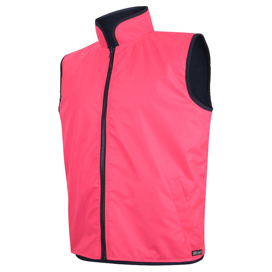 JB's Hi Vis 4602.1 Reversible Vest (6HRV) - Ace Workwear