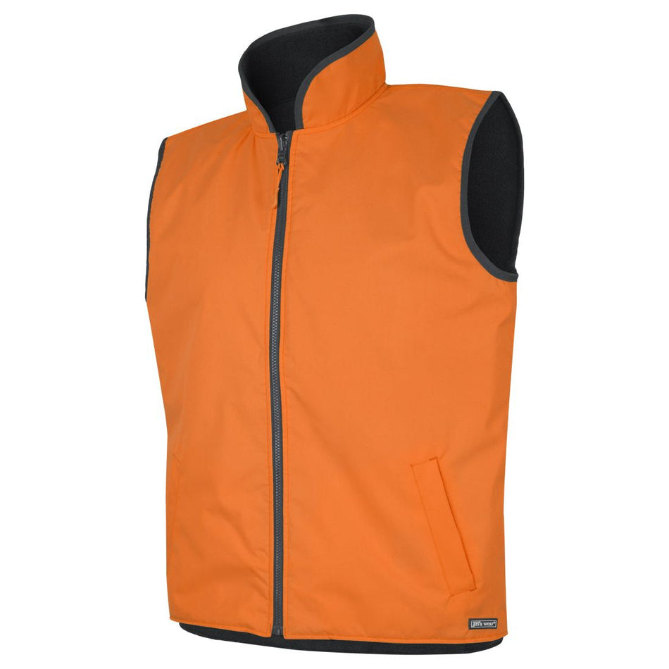 JB's Hi Vis 4602.1 Reversible Vest (6HRV) - Ace Workwear