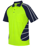 JB's Street Spider Polo With Reflective Stripes (6HSSR)