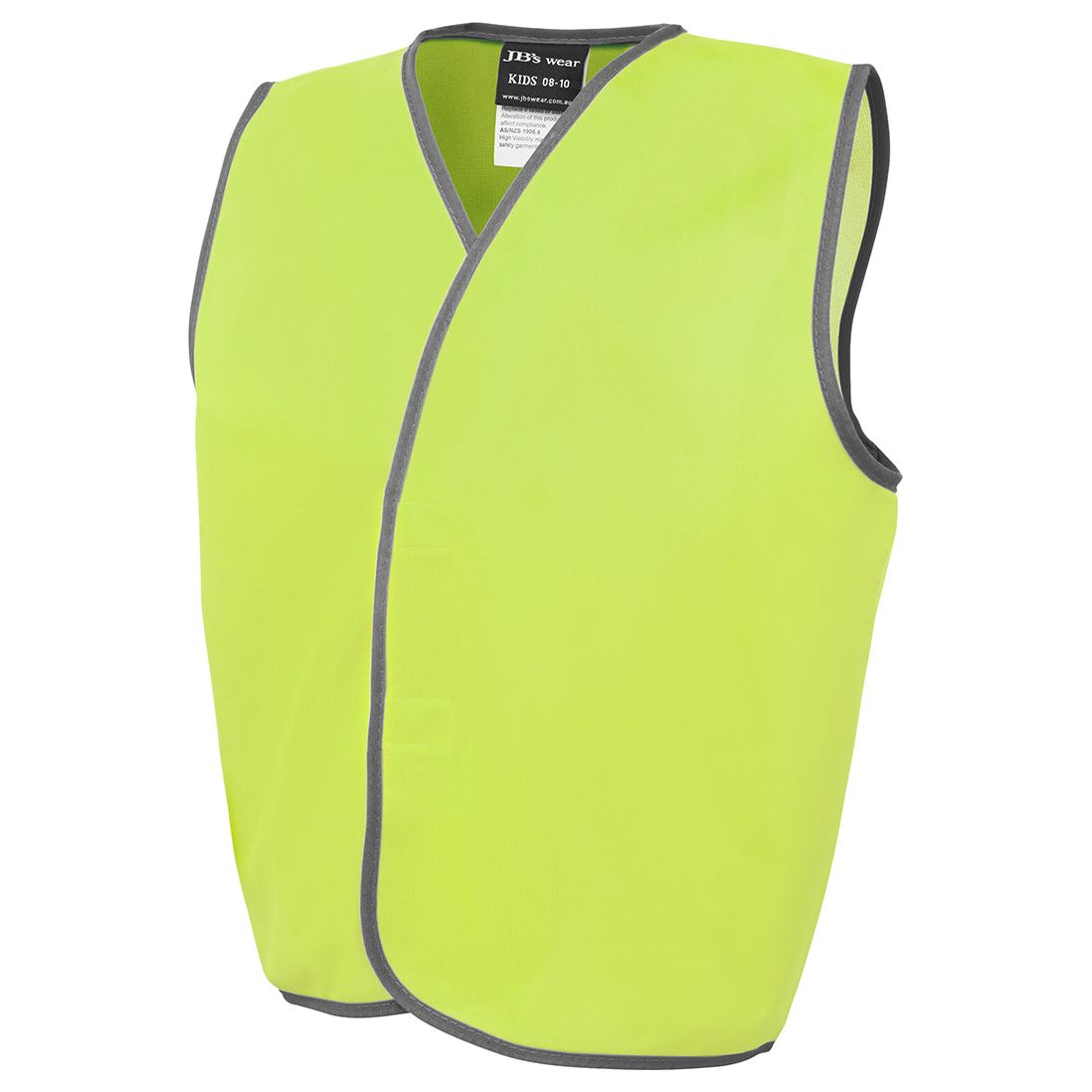 JB's Kids Hi Vis Safety Vest (6HVSU) - Ace Workwear