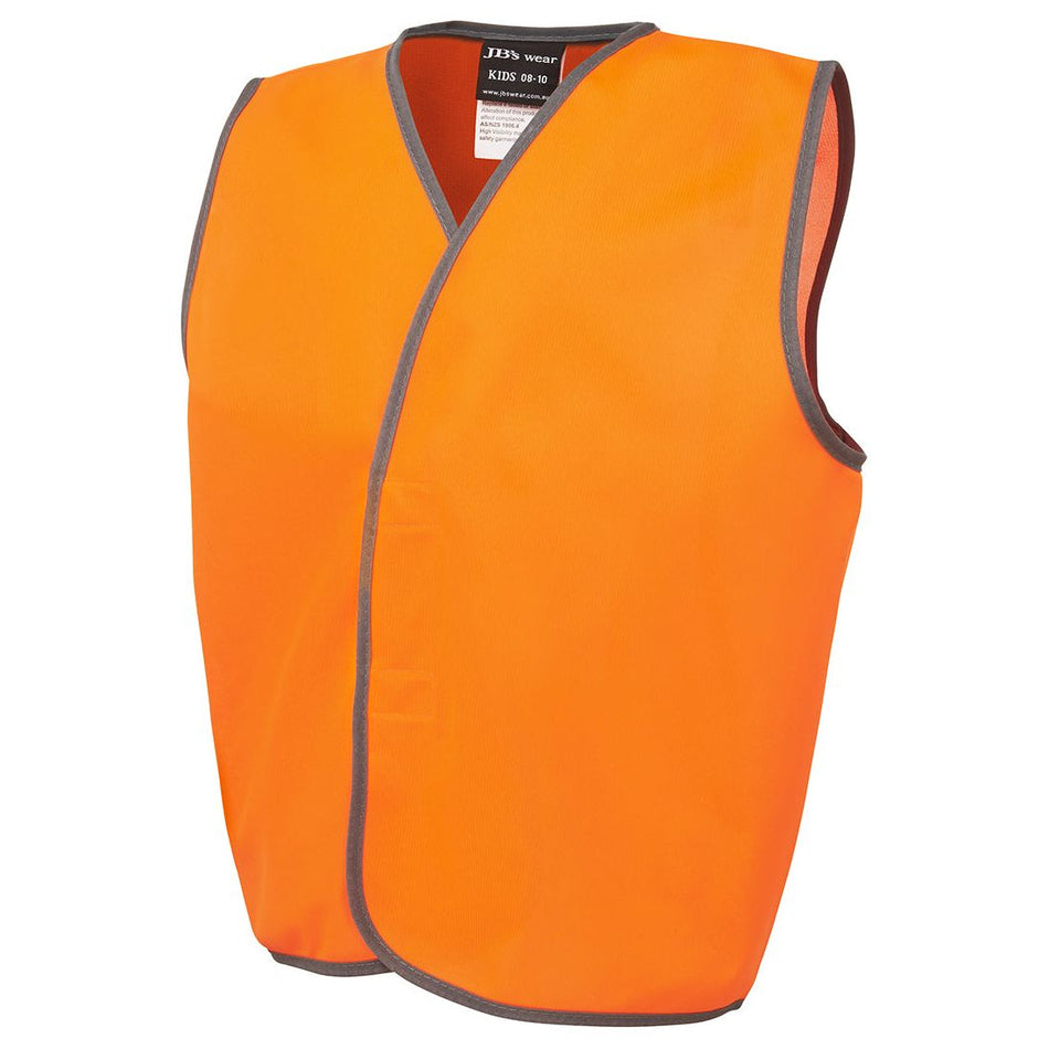 JB's Kids Hi Vis Safety Vest (6HVSU) - Ace Workwear