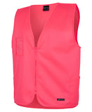 JB's Hi Vis Zip Safety Vest (6HVSZ)