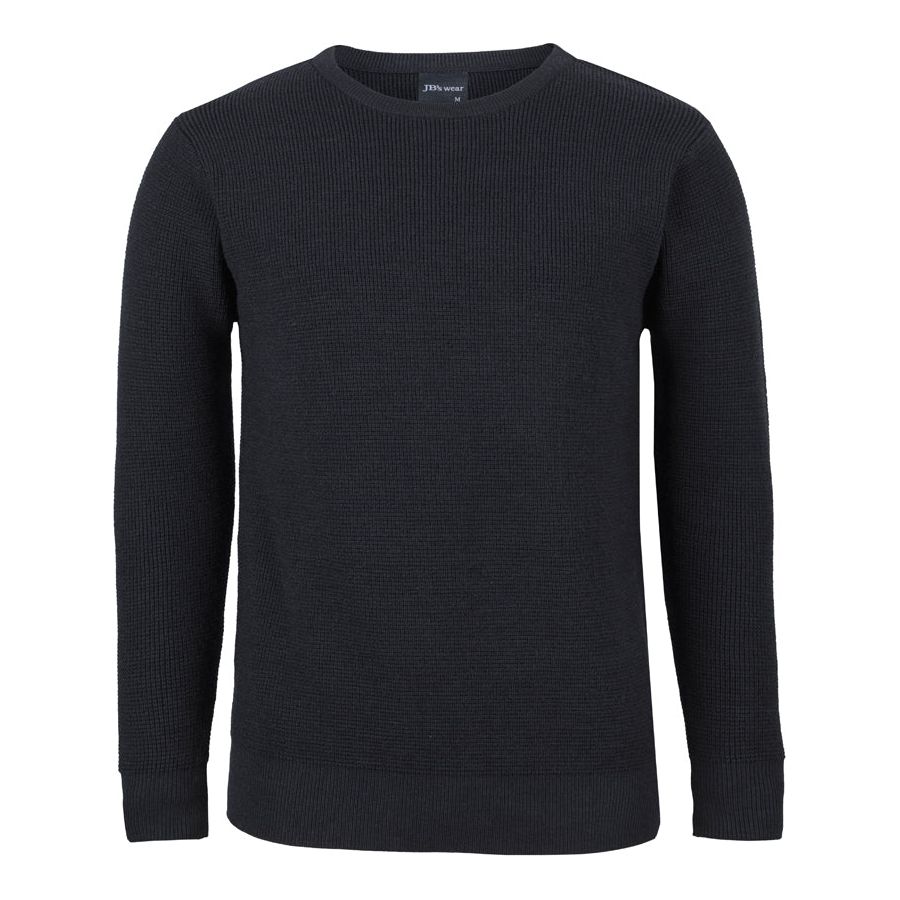 JB's Chunky Crew Neck Jumper (6JCC) - Ace Workwear