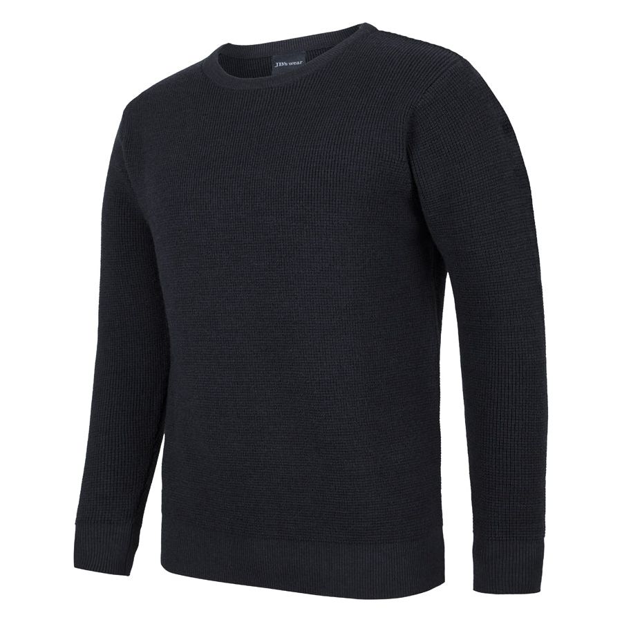JB's Chunky Crew Neck Jumper (6JCC) - Ace Workwear