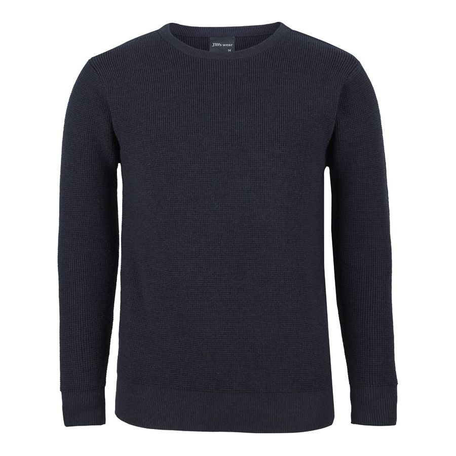 JB's Chunky Crew Neck Jumper (6JCC) - Ace Workwear