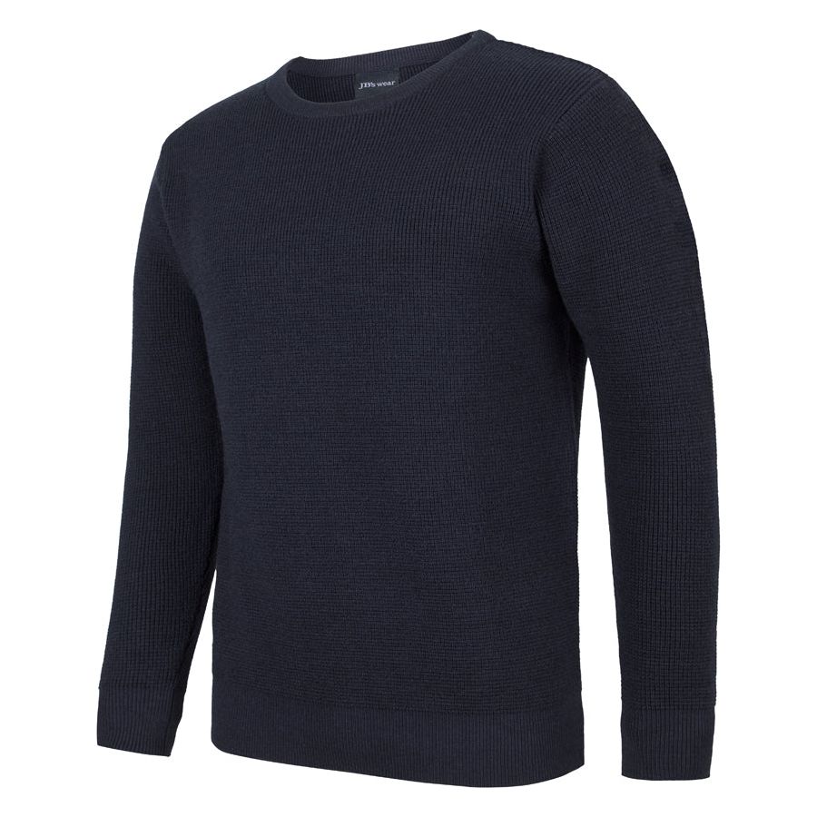 JB's Chunky Crew Neck Jumper (6JCC) - Ace Workwear