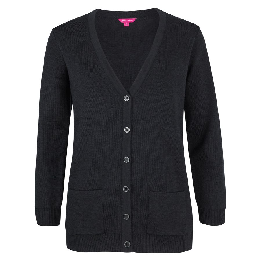 JB's Ladies Anti-Bacterial ISO 20645 Cardigan (6LCA) - Ace Workwear