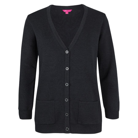 JB's Ladies Anti-Bacterial ISO 20645 Cardigan (6LCA) - Ace Workwear