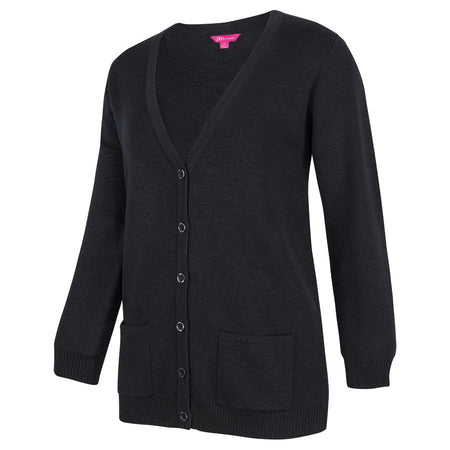 JB's Ladies Anti-Bacterial ISO 20645 Cardigan (6LCA) - Ace Workwear