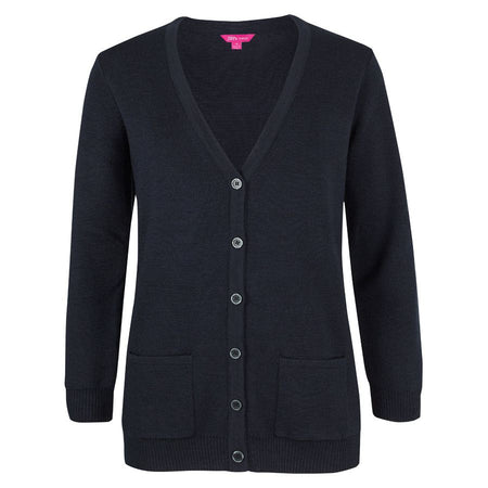 JB's Ladies Anti-Bacterial ISO 20645 Cardigan (6LCA) - Ace Workwear