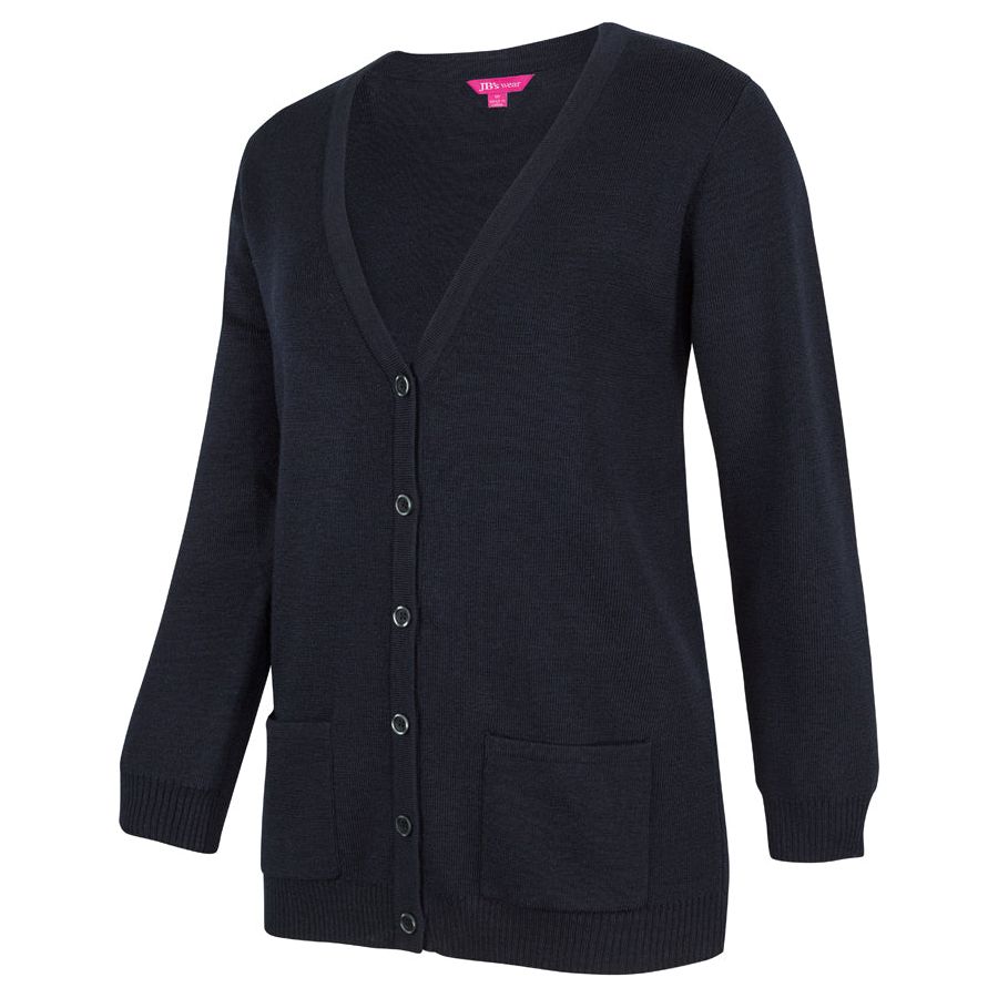 JB's Ladies Anti-Bacterial ISO 20645 Cardigan (6LCA) - Ace Workwear