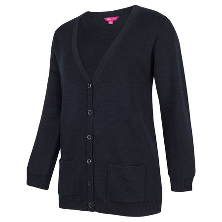 JB's Ladies Anti-Bacterial ISO 20645 Cardigan (6LCA) - Ace Workwear