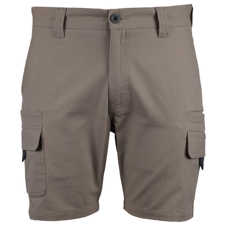 JB's Multi Pocket Stretch Canvas Short (6MSC) - Ace Workwear