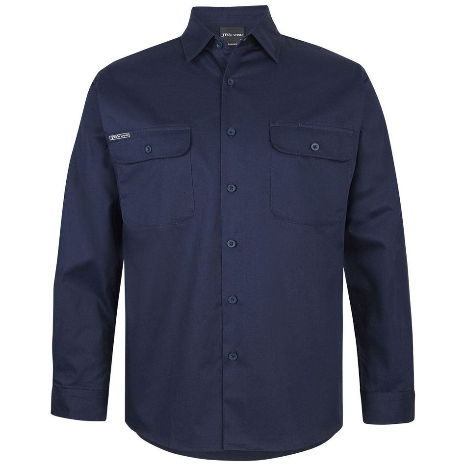JB's Long Sleeve 150GSM Work Shirt (6WSLL) - Ace Workwear
