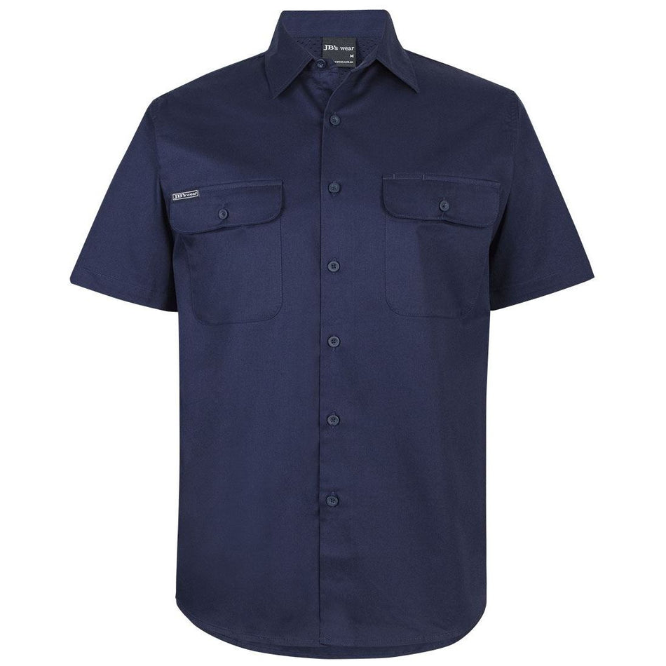 JB's Short Sleeve 150GSM Work Shirt (6WSLS) - Ace Workwear