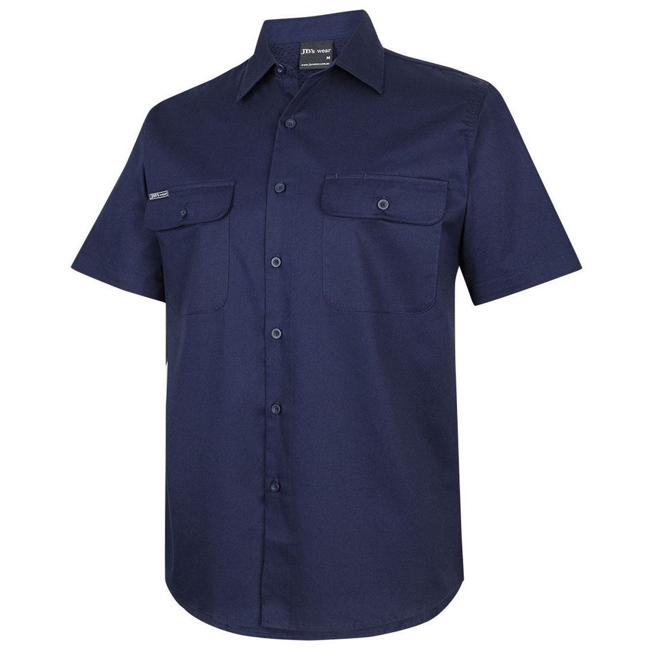 JB's Short Sleeve 150GSM Work Shirt (6WSLS) - Ace Workwear