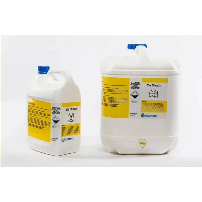 6% Bleach - 25 Liters - Ace Workwear
