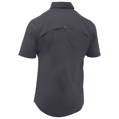 Bisley Mens X Airflow Stretch Ripstop Short Sleeve Shirt (BS1490) - Ace Workwear