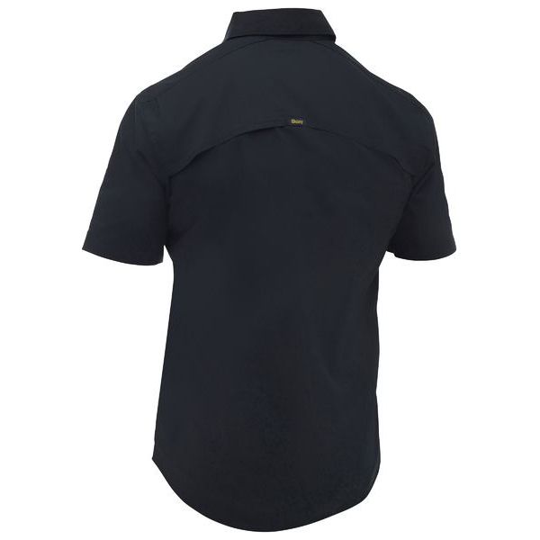 Bisley Mens X Airflow Stretch Ripstop Short Sleeve Shirt (BS1490) - Ace Workwear