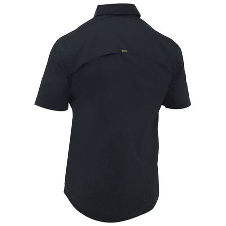 Bisley Mens X Airflow Stretch Ripstop Short Sleeve Shirt (BS1490) - Ace Workwear