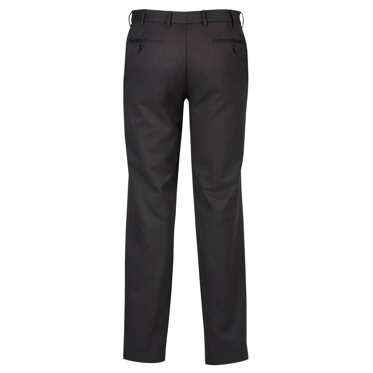 Biz Corporates Mens Flat Front Pant (70112) (Clearance) - Ace Workwear