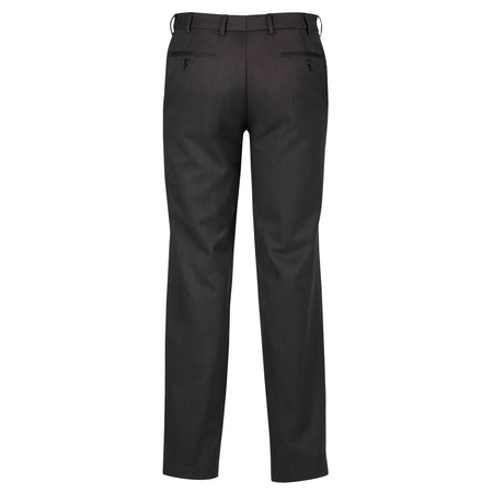 Biz Corporates Mens Flat Front Pant (70112) (Clearance) - Ace Workwear